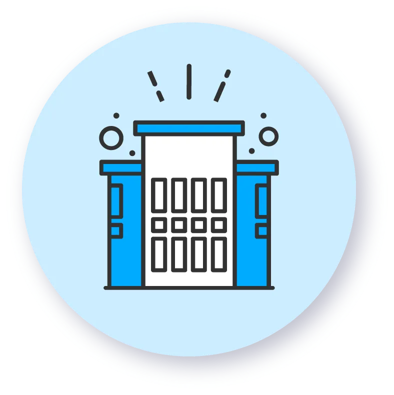 当院だけですべての治療が完結