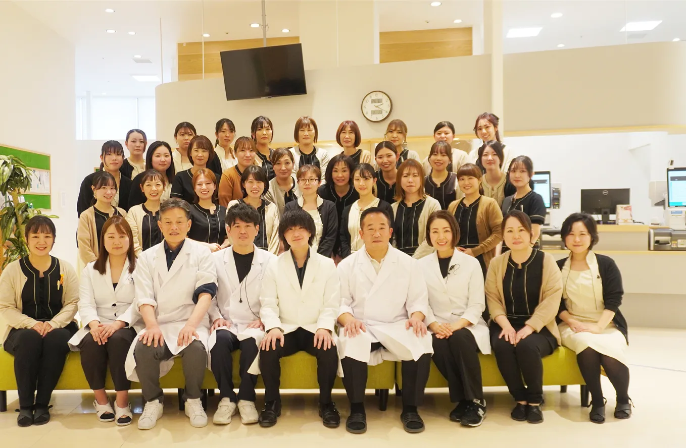 年間10万人以上が来院する日本最大規模の歯科クリニック